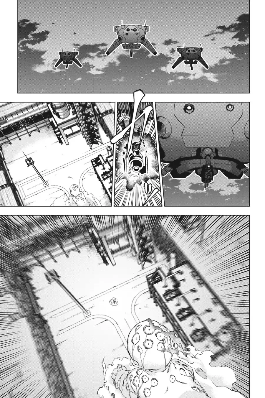 Kaijin Reijoh Chapter 25 - 36