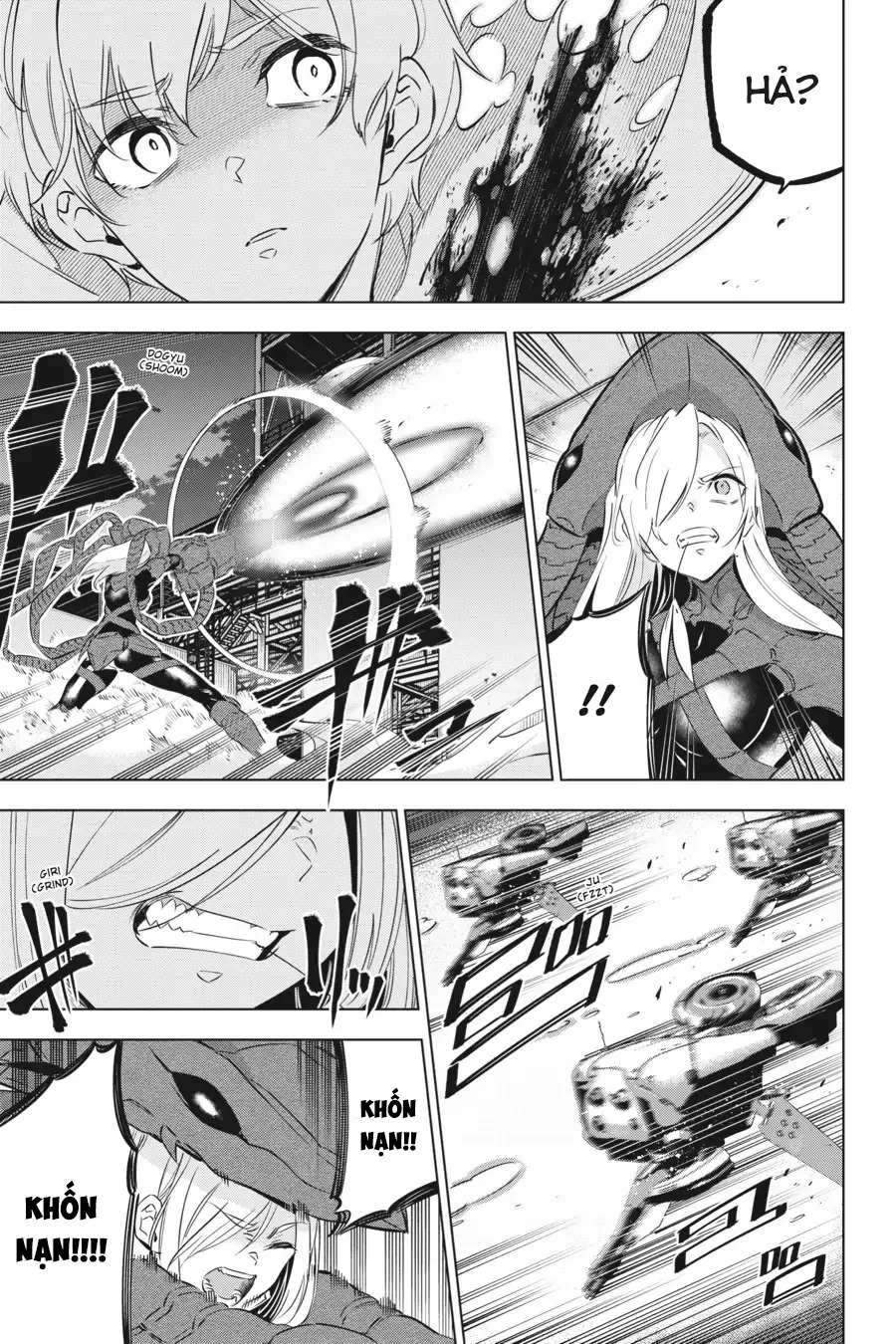 Kaijin Reijoh Chapter 25 - 38