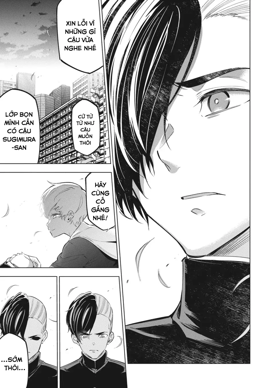 Kaijin Reijoh Chapter 26 - 28