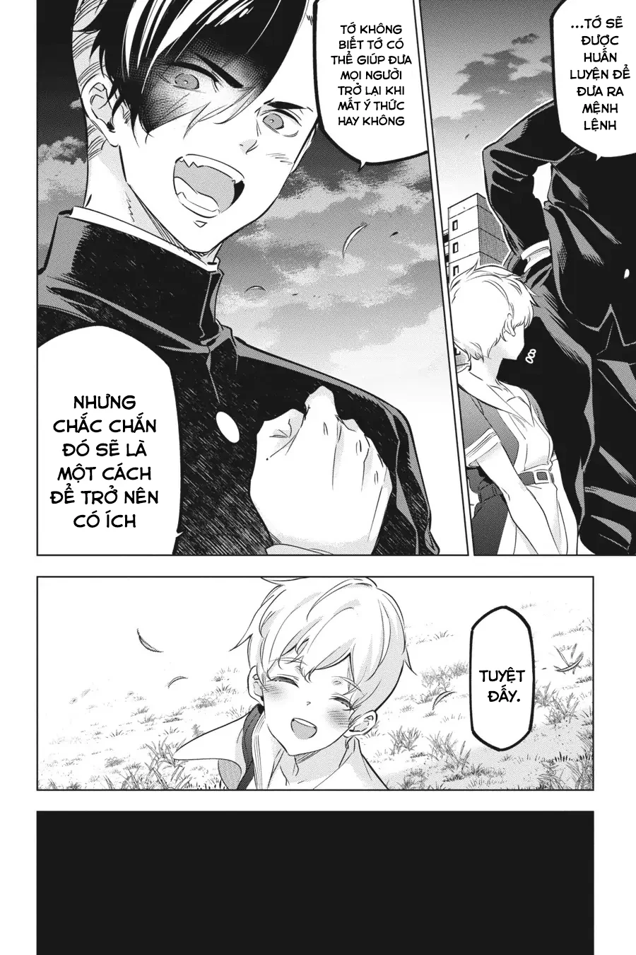 Kaijin Reijoh Chapter 26 - 29