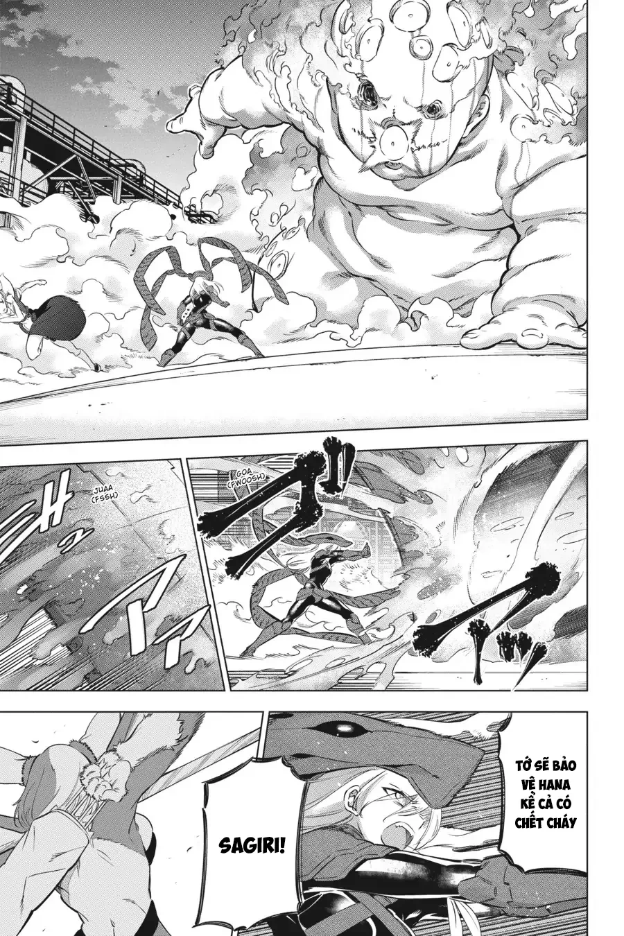 Kaijin Reijoh Chapter 26 - 30