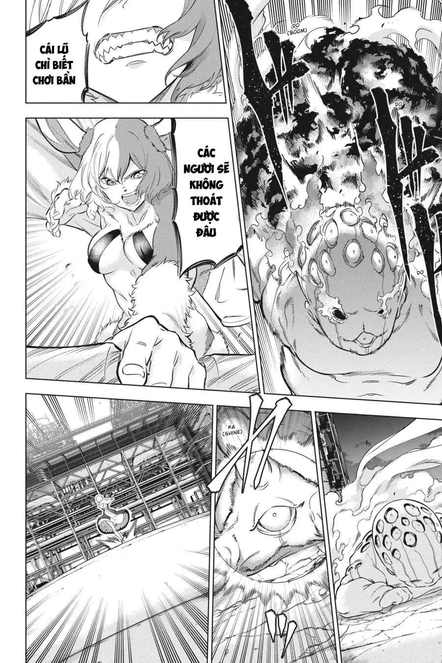 Kaijin Reijoh Chapter 26 - 31