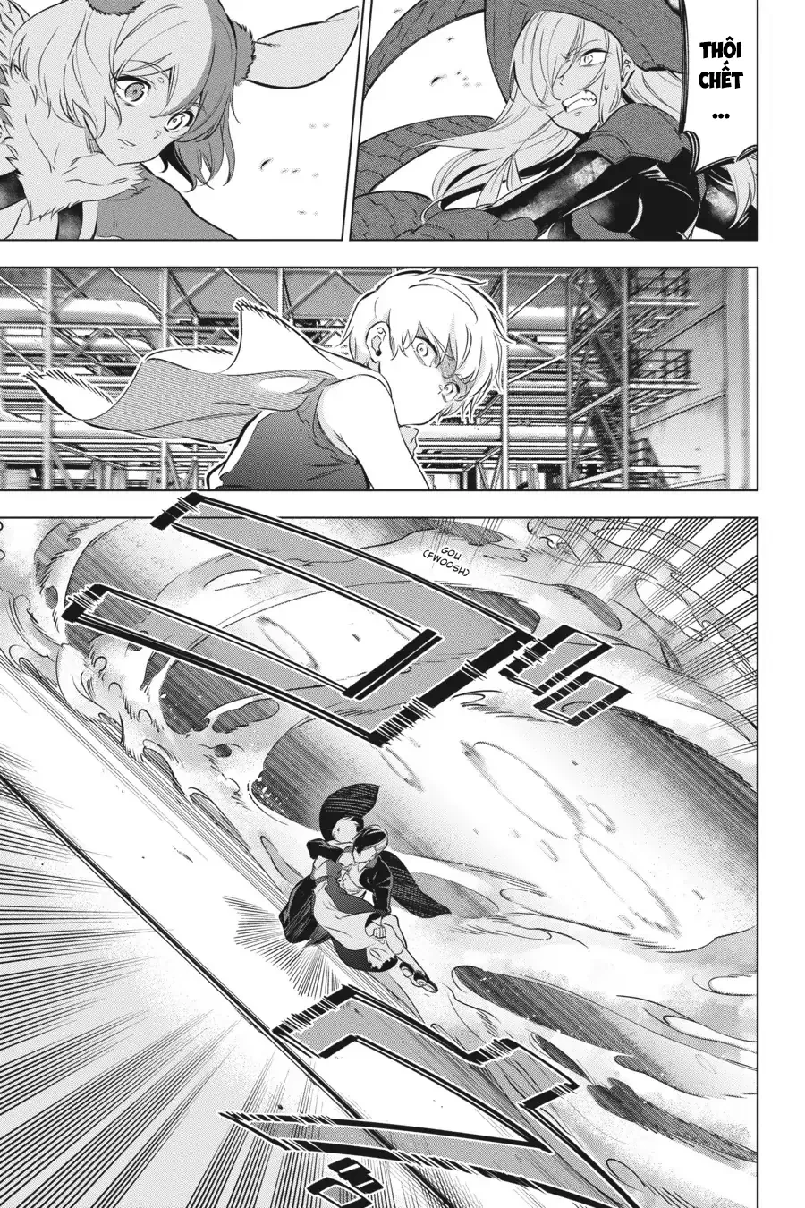 Kaijin Reijoh Chapter 26 - 32