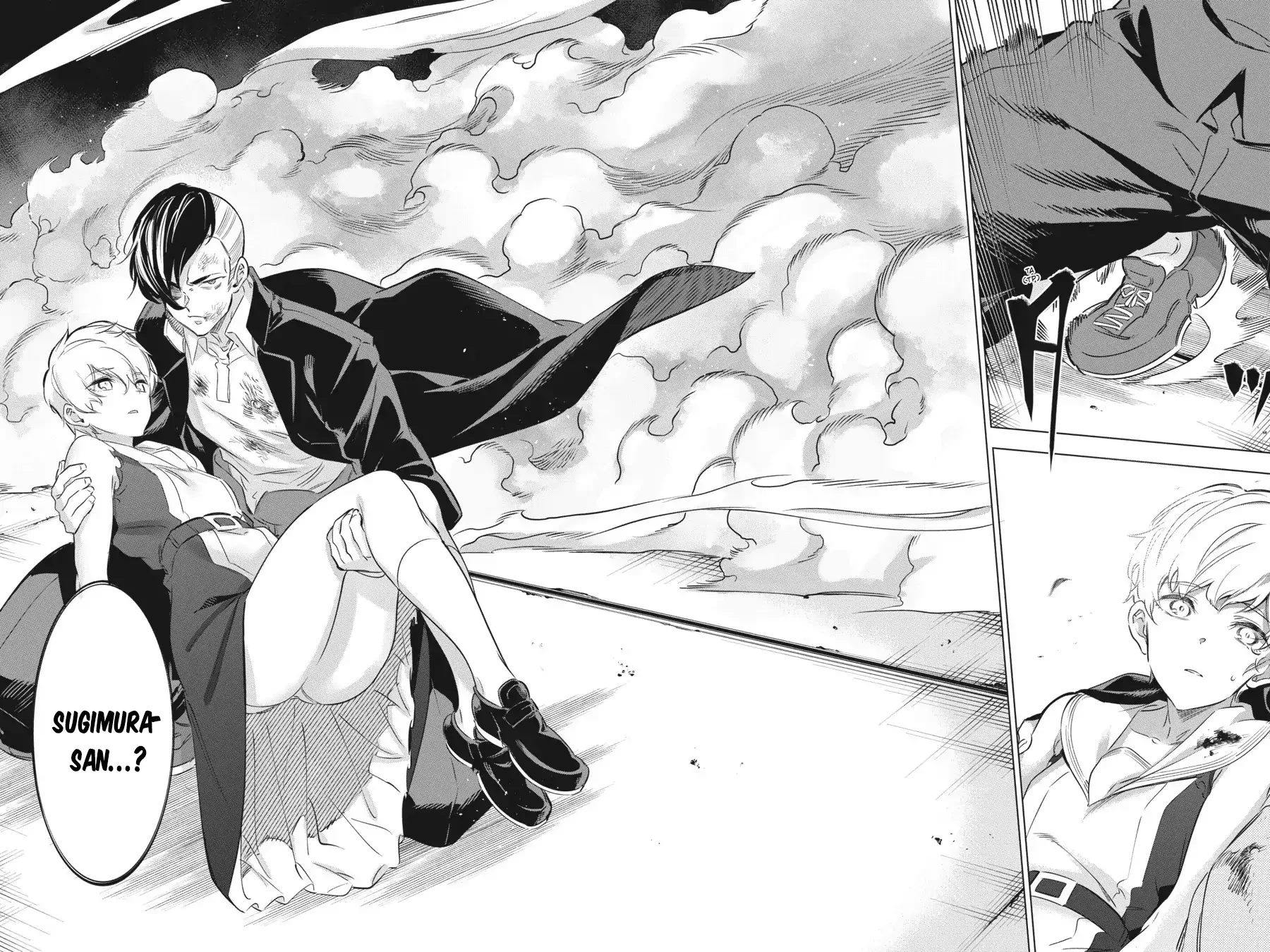 Kaijin Reijoh Chapter 26 - 33