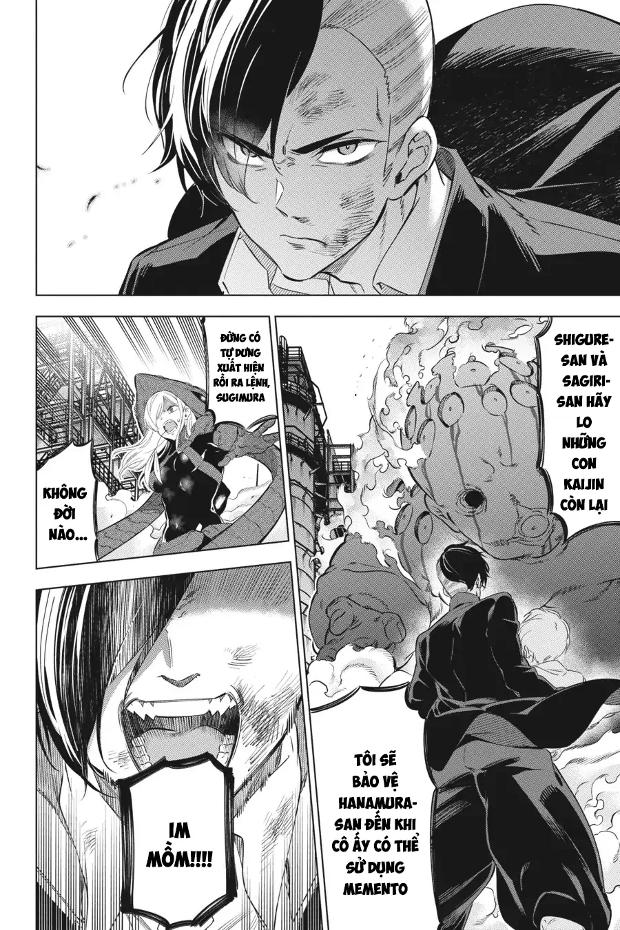 Kaijin Reijoh Chapter 26 - 34