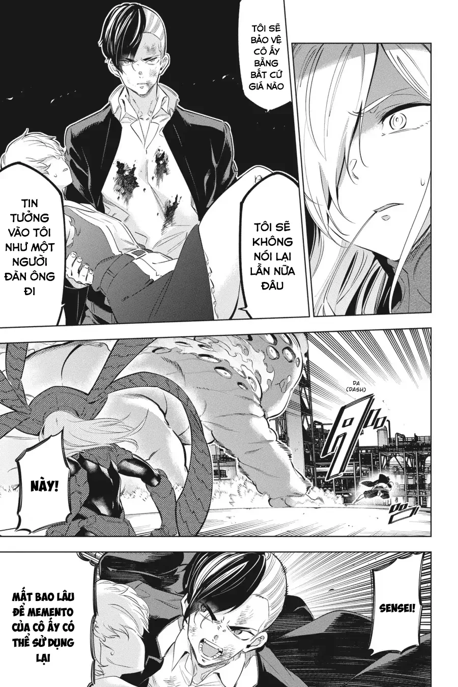 Kaijin Reijoh Chapter 26 - 35