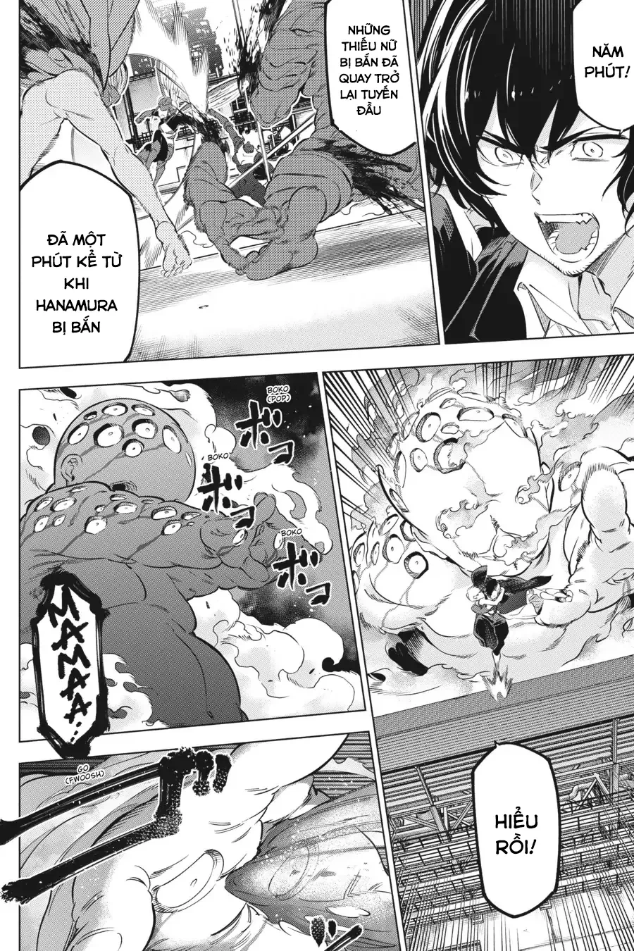 Kaijin Reijoh Chapter 26 - 36