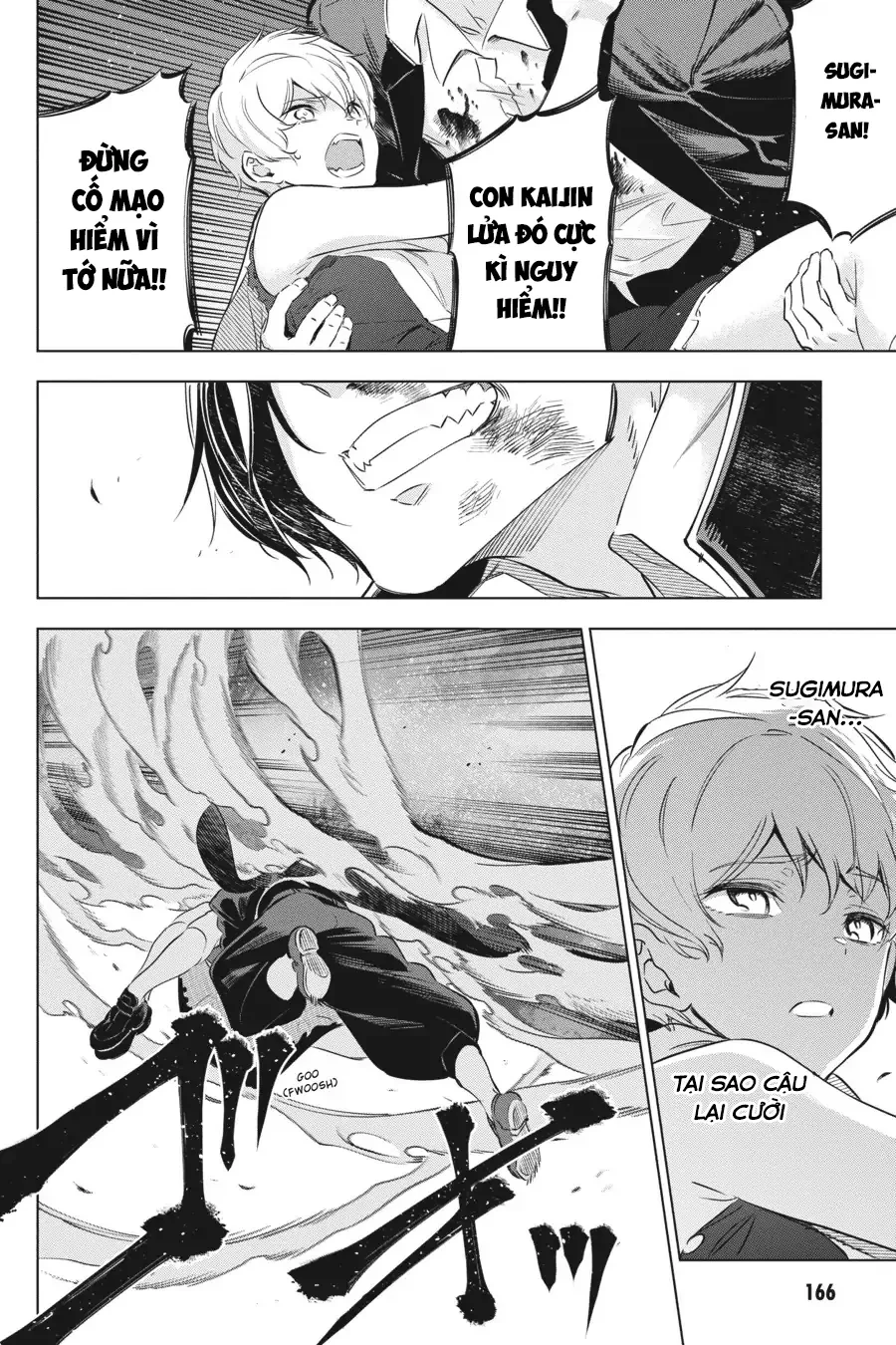 Kaijin Reijoh Chapter 26 - 38