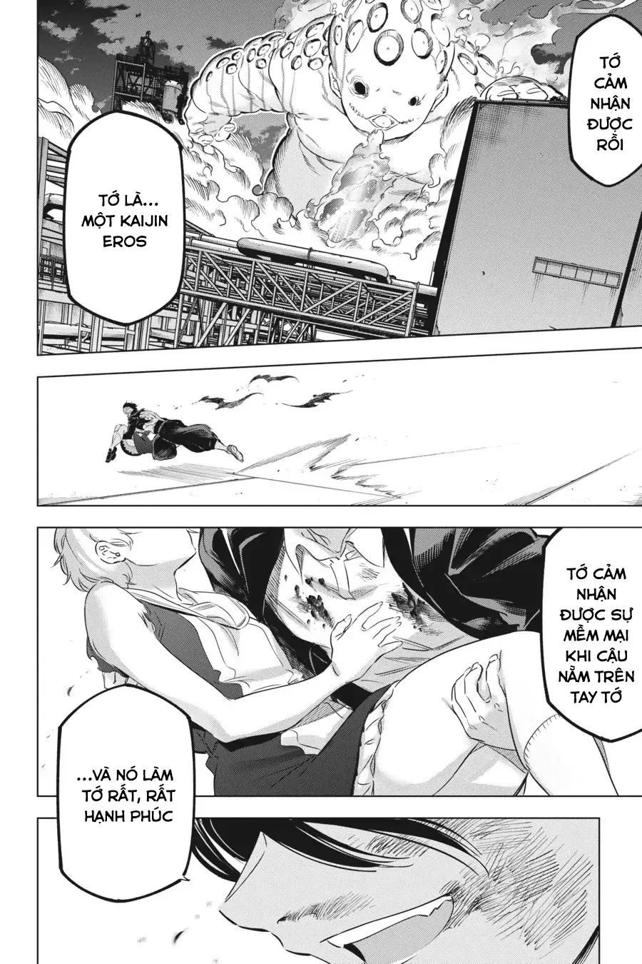 Kaijin Reijoh Chapter 26 - 40