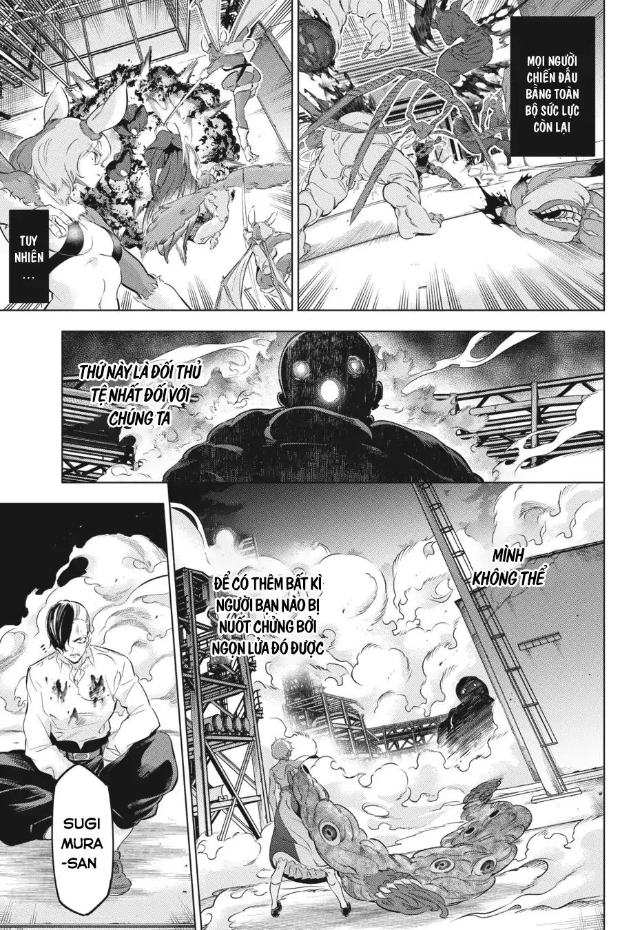 Kaijin Reijoh Chapter 26 - 45