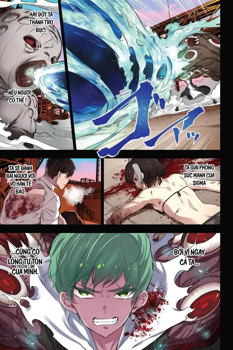 Kaijin Reijoh Chapter 27 - 2