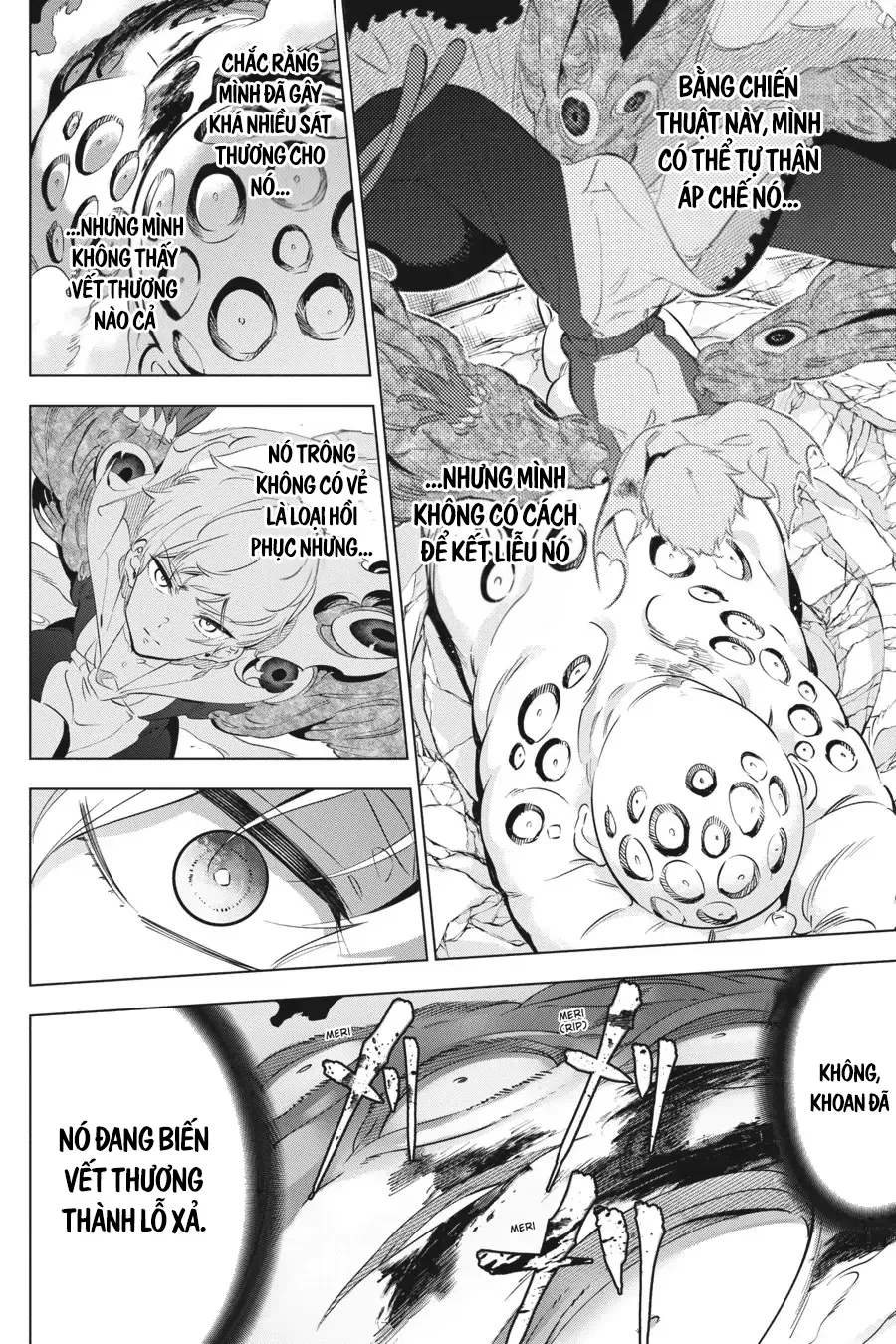 Kaijin Reijoh Chapter 27 - 6