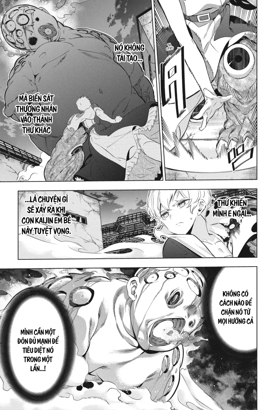 Kaijin Reijoh Chapter 27 - 7