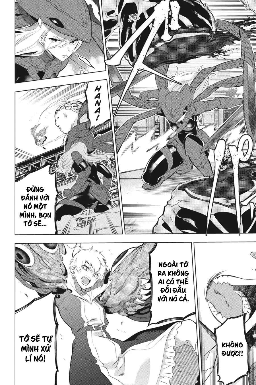 Kaijin Reijoh Chapter 27 - 8