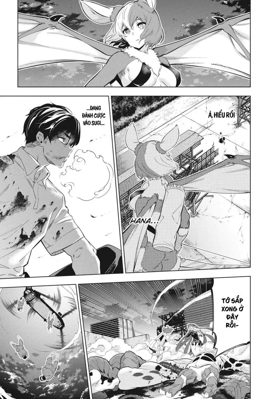 Kaijin Reijoh Chapter 27 - 9