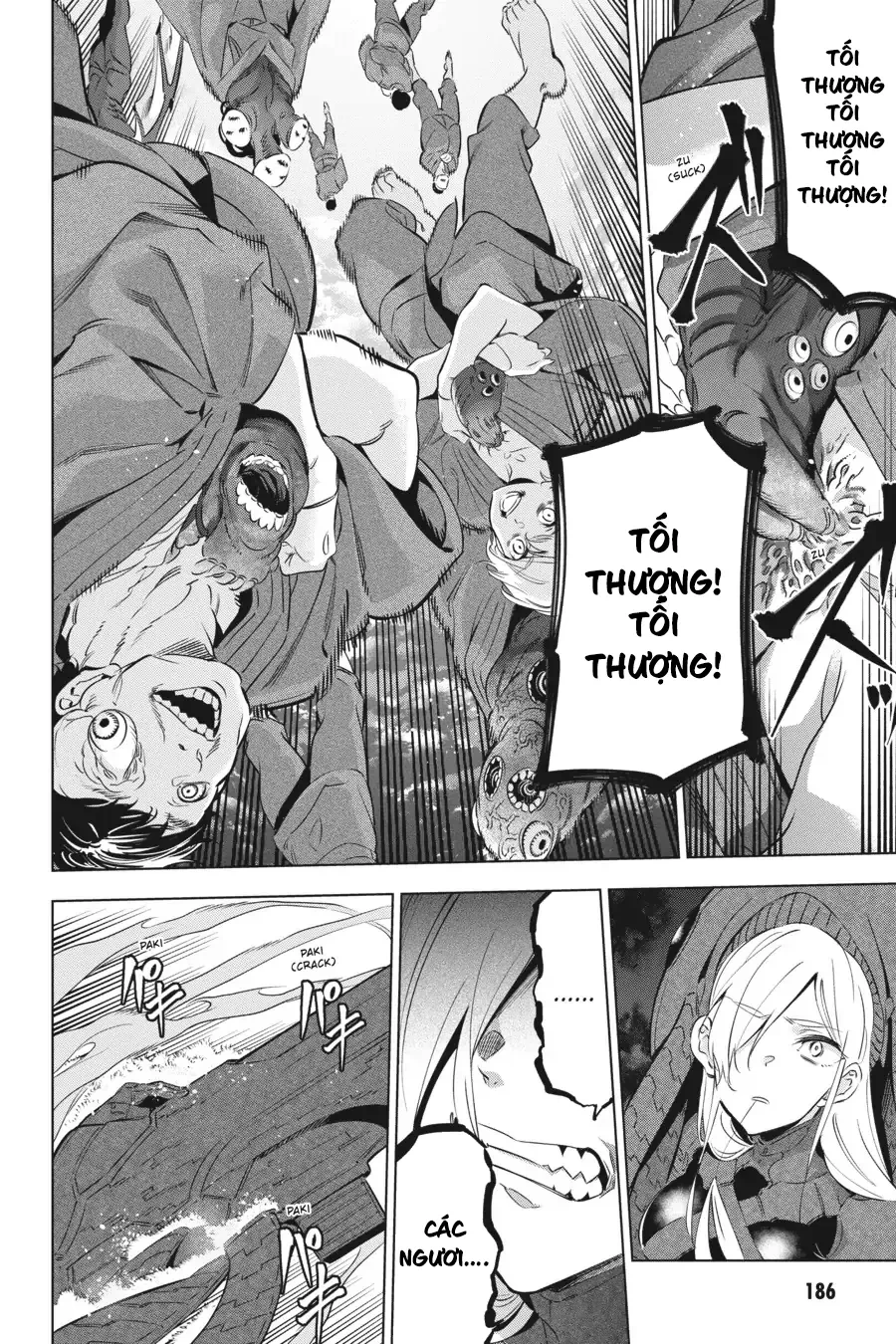 Kaijin Reijoh Chapter 27 - 10