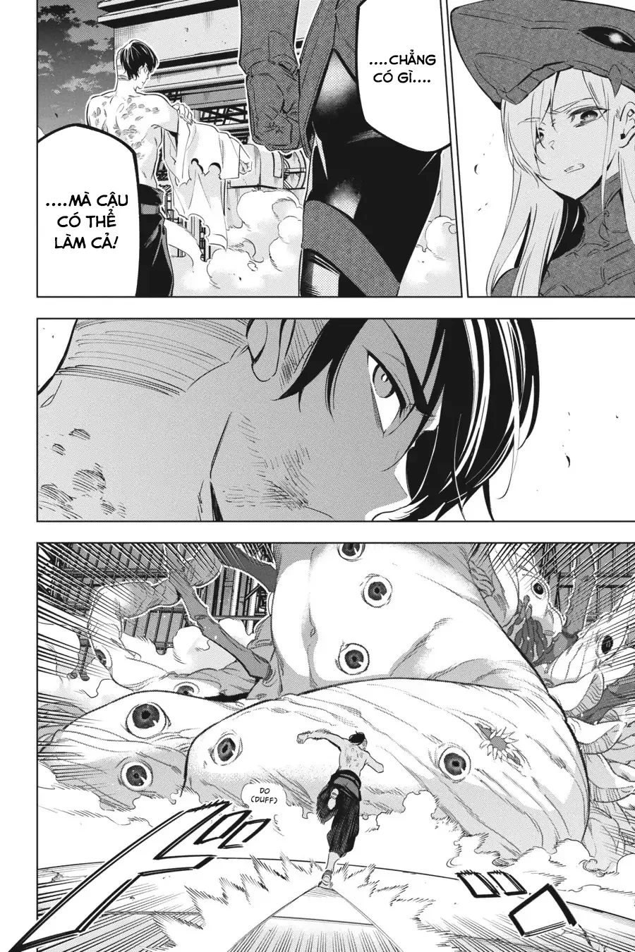 Kaijin Reijoh Chapter 27 - 30