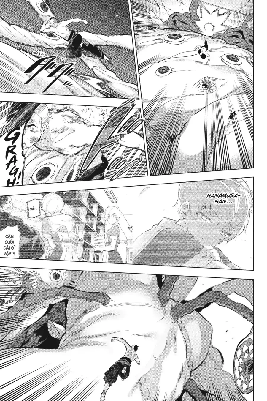 Kaijin Reijoh Chapter 27 - 31