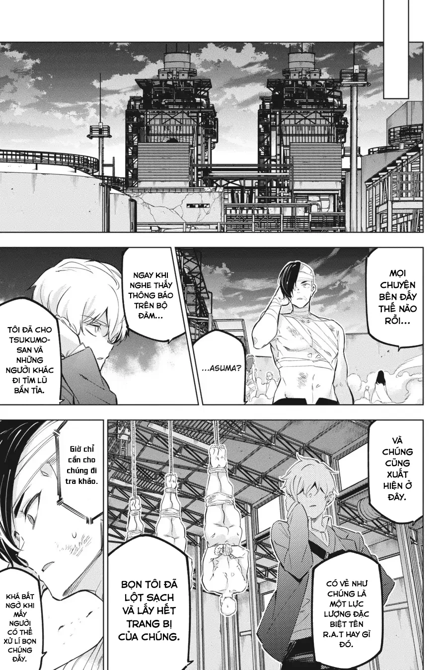 Kaijin Reijoh Chapter 27 - 38
