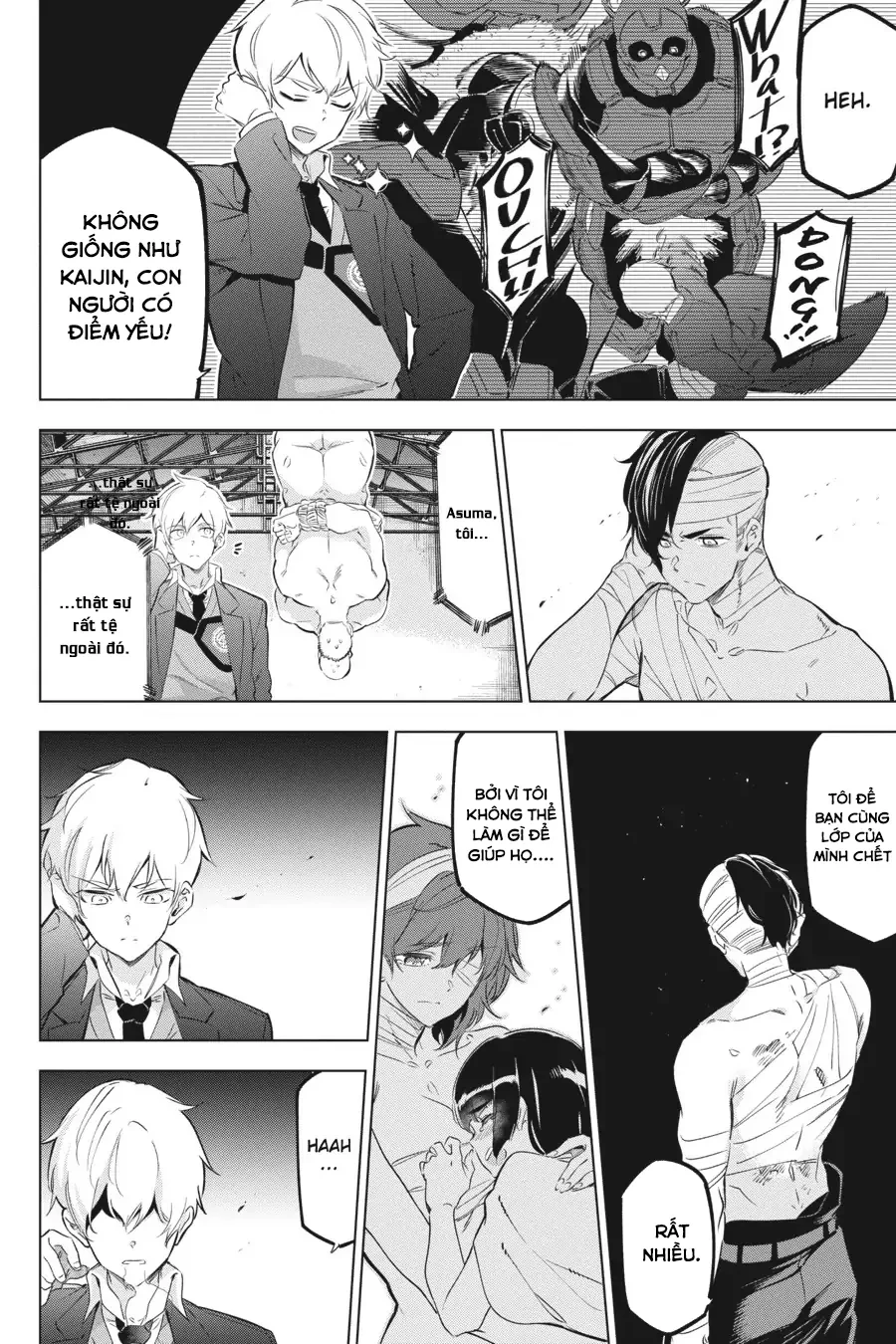 Kaijin Reijoh Chapter 27 - 39