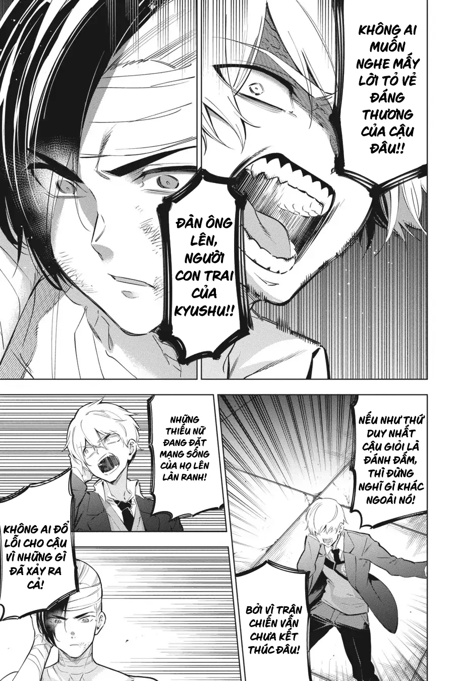 Kaijin Reijoh Chapter 27 - 40