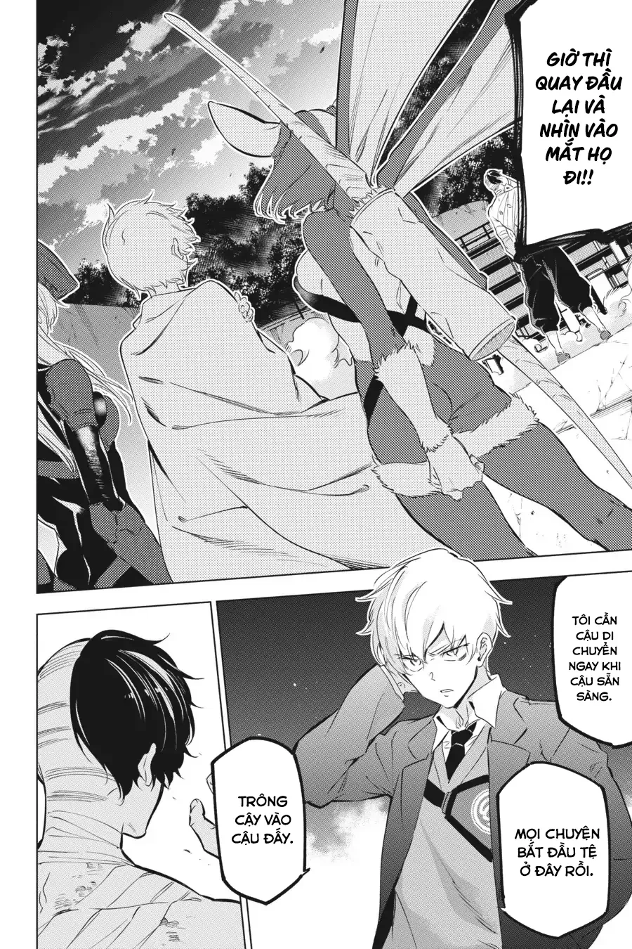 Kaijin Reijoh Chapter 27 - 41