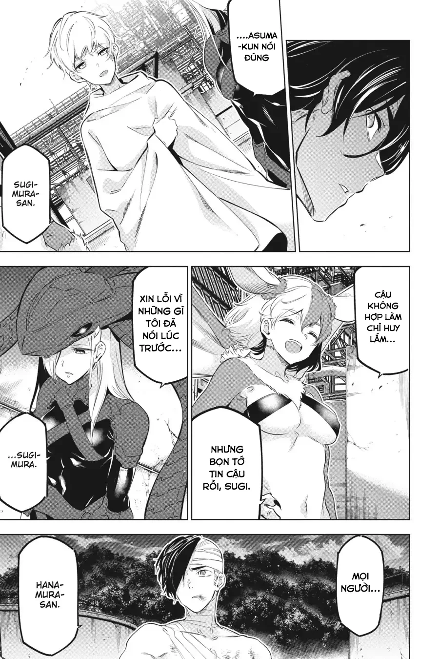 Kaijin Reijoh Chapter 27 - 42