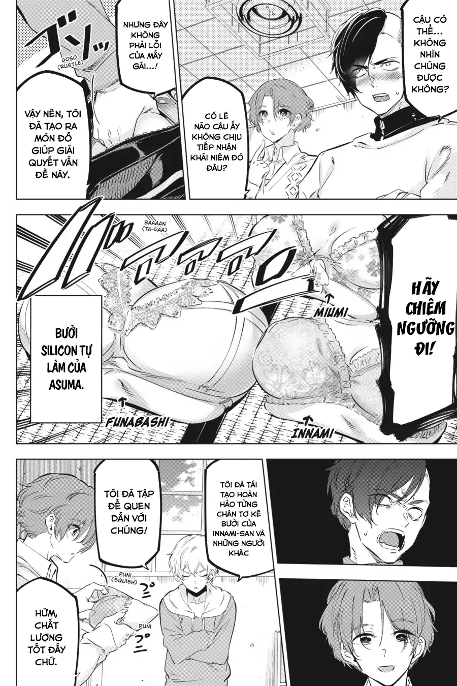 Kaijin Reijoh Chapter 27 - 46