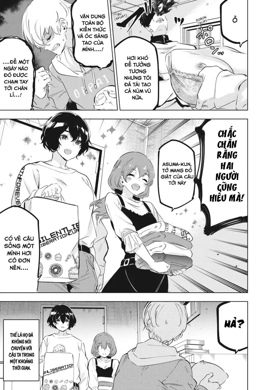 Kaijin Reijoh Chapter 27 - 47