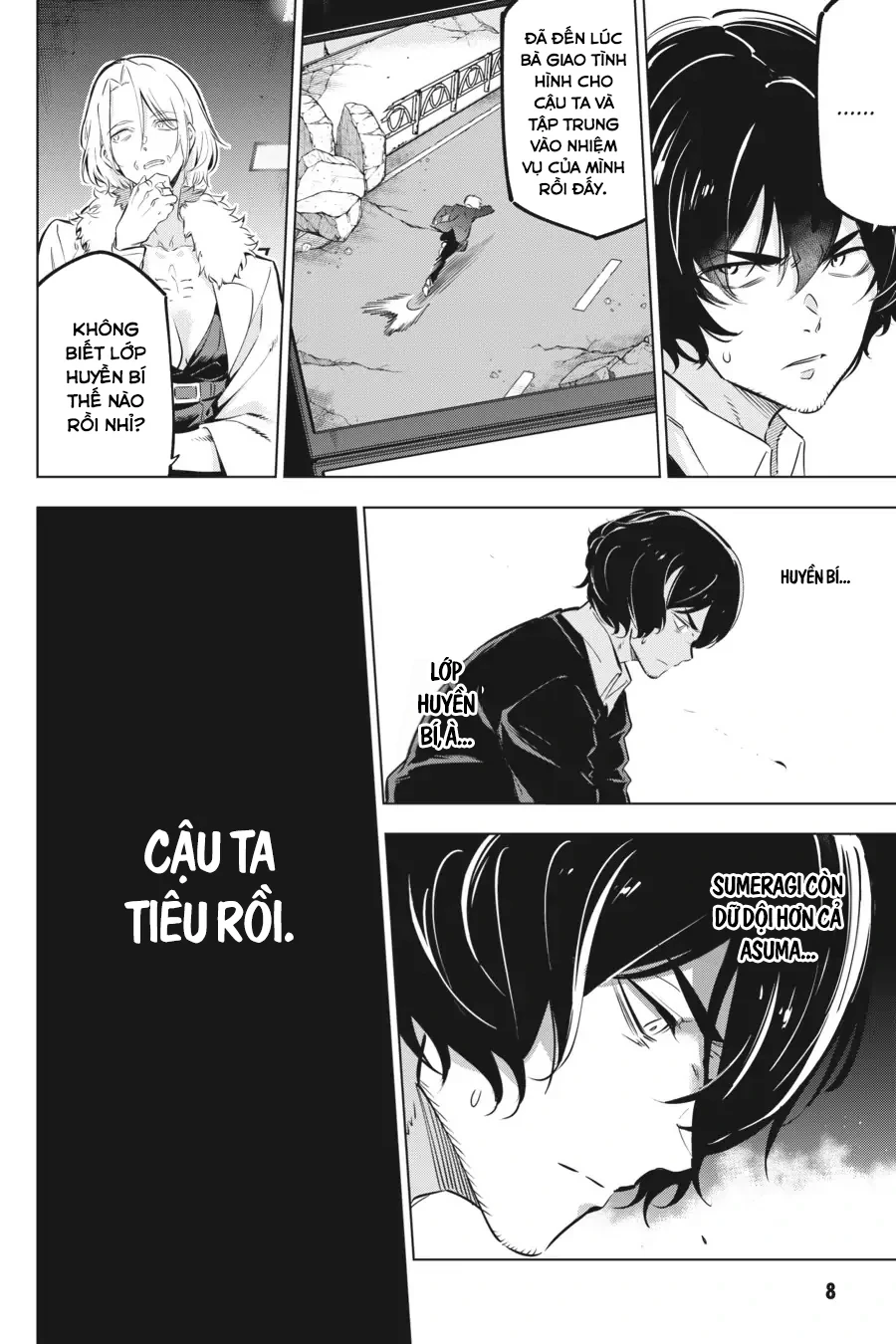 Kaijin Reijoh Chapter 28 - 10