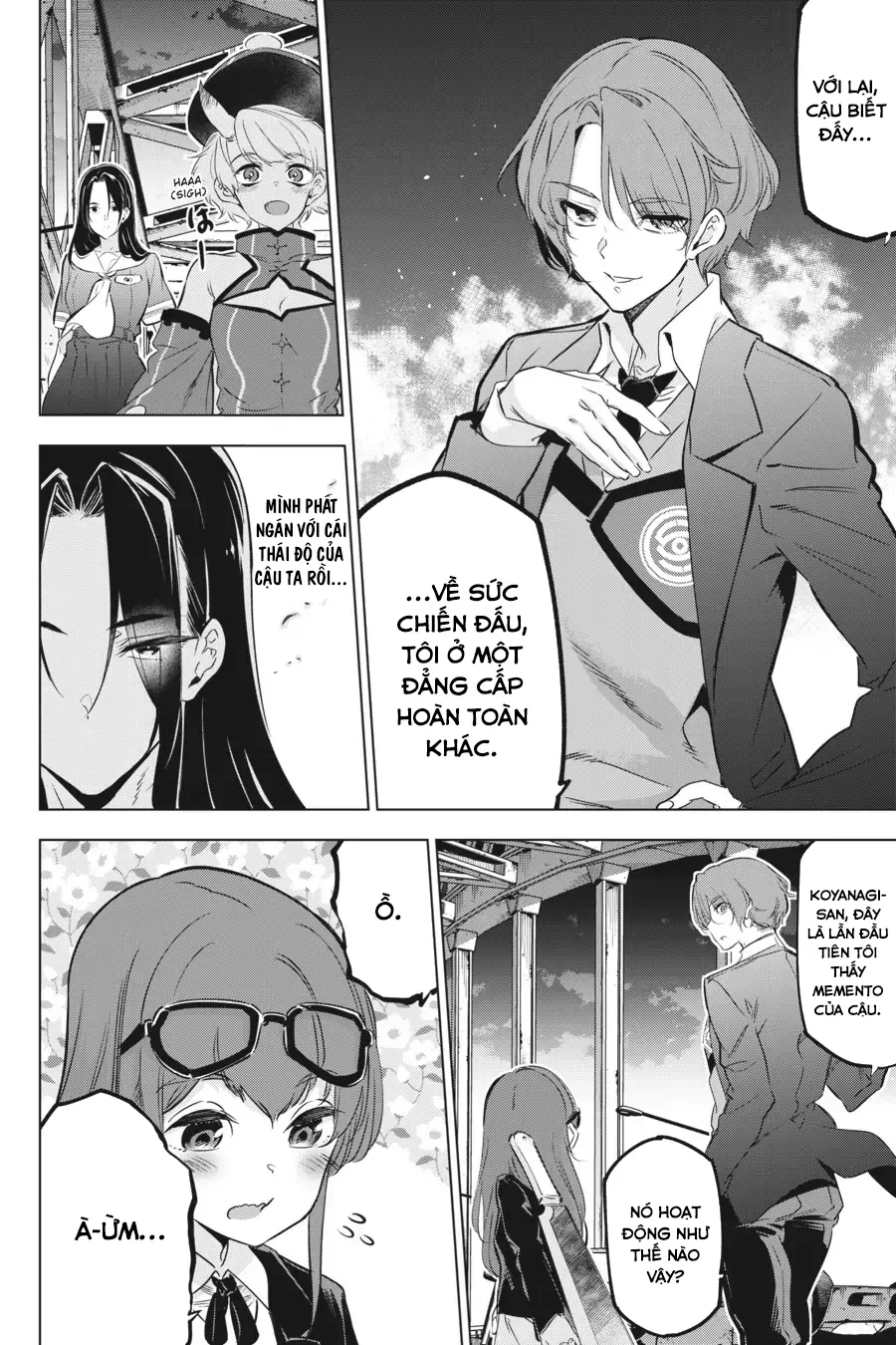 Kaijin Reijoh Chapter 28 - 12