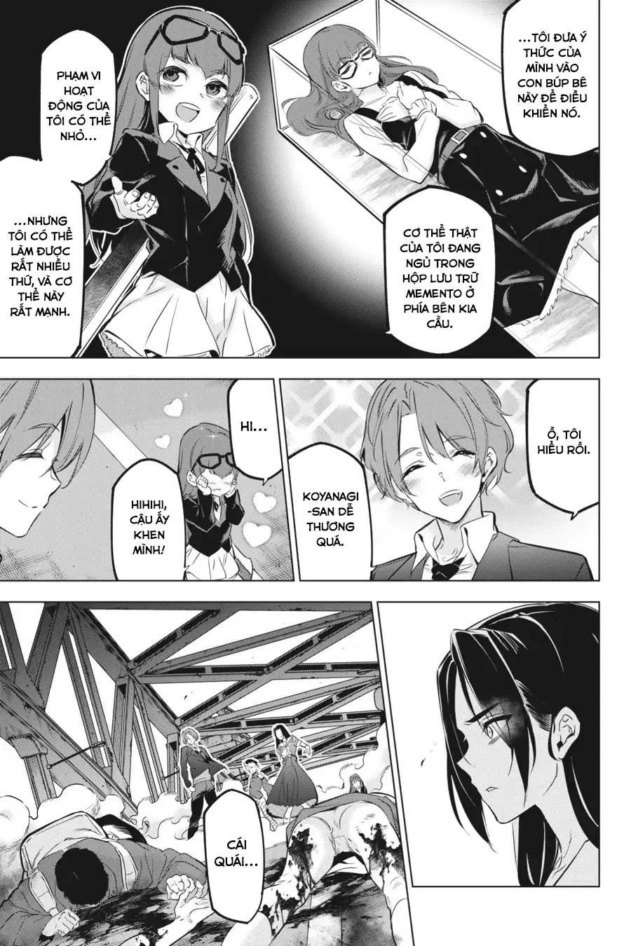 Kaijin Reijoh Chapter 28 - 13