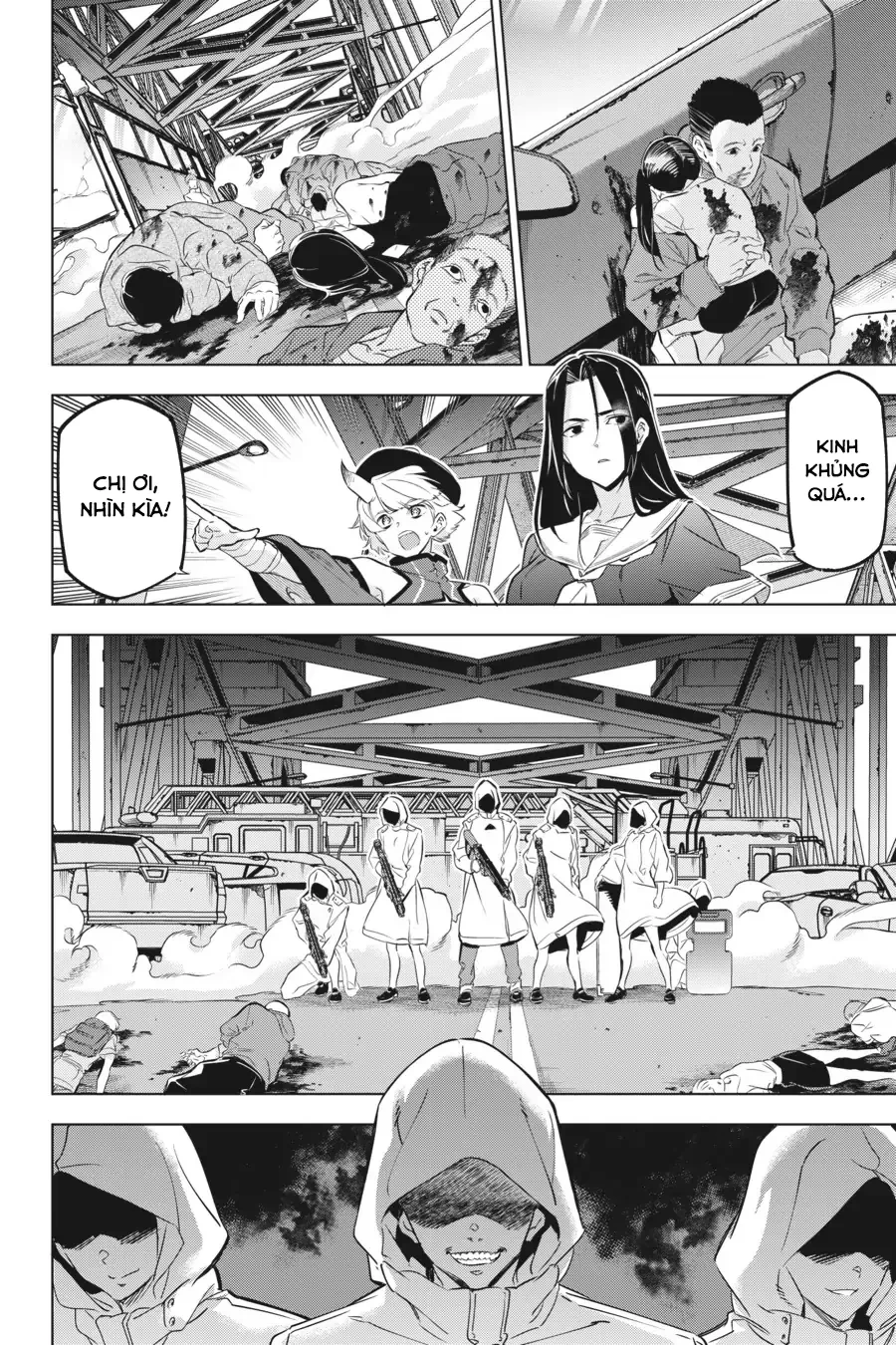 Kaijin Reijoh Chapter 28 - 14