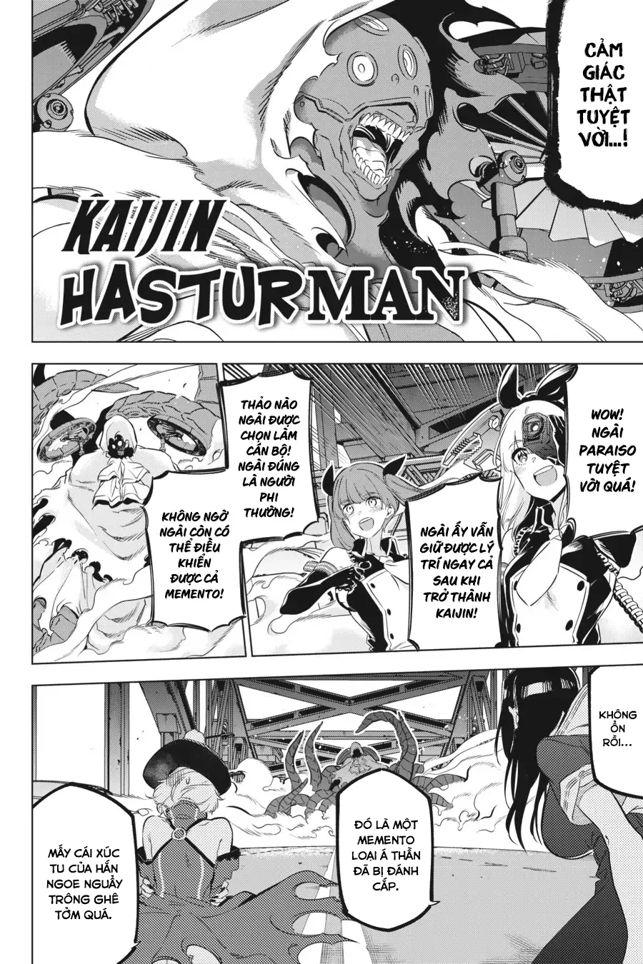 Kaijin Reijoh Chapter 28 - 22