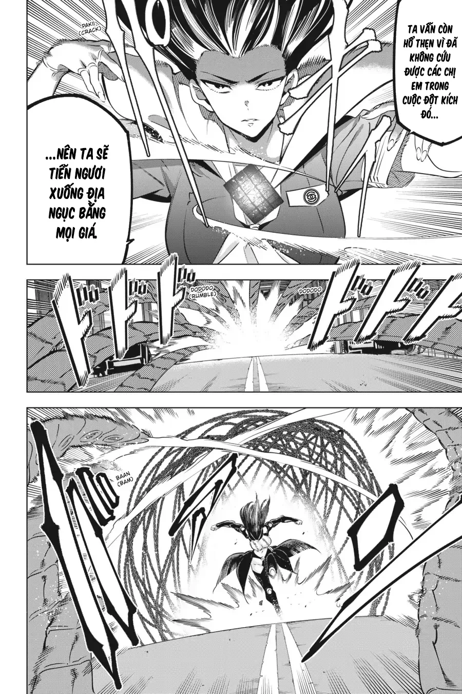 Kaijin Reijoh Chapter 28 - 24