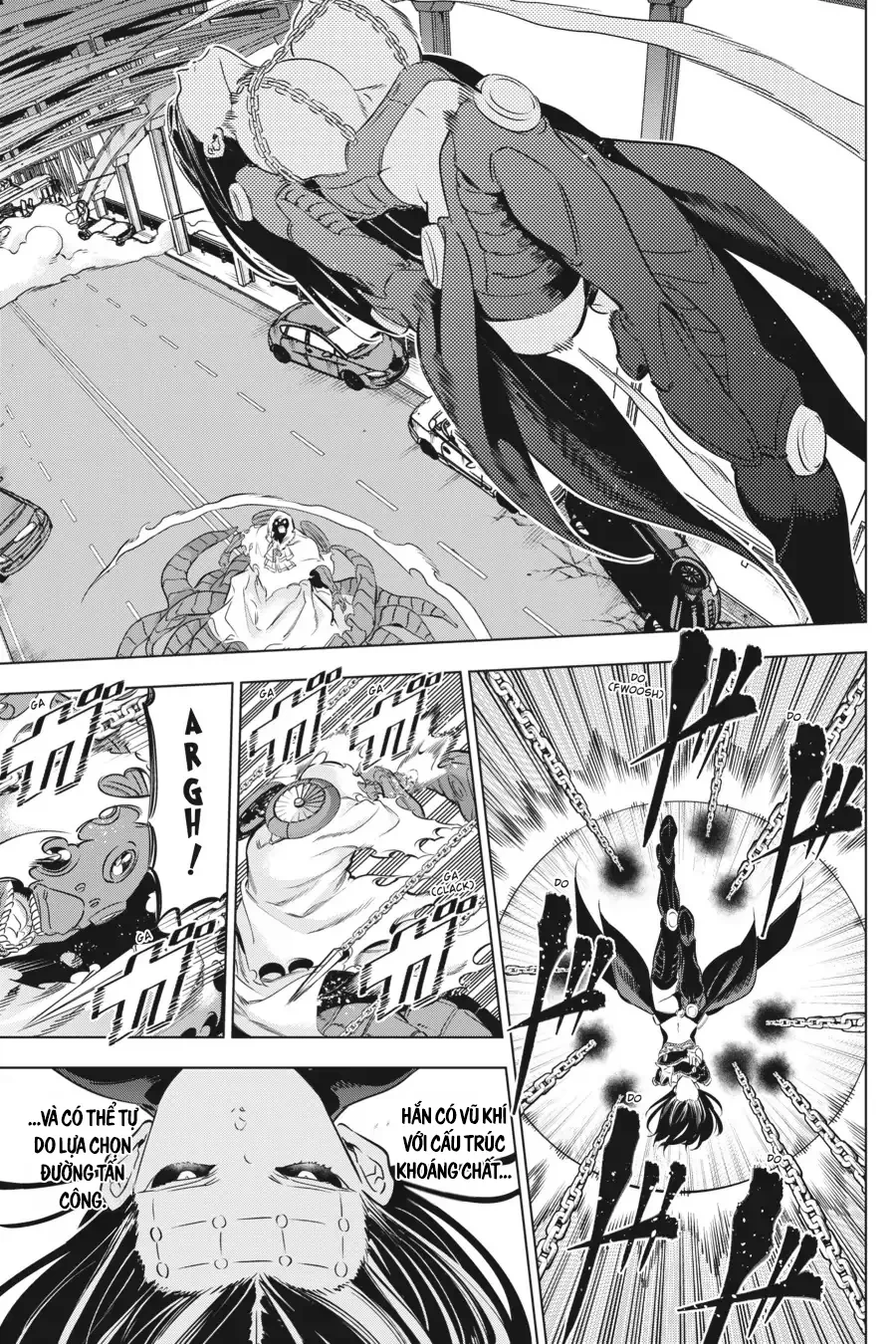 Kaijin Reijoh Chapter 28 - 25