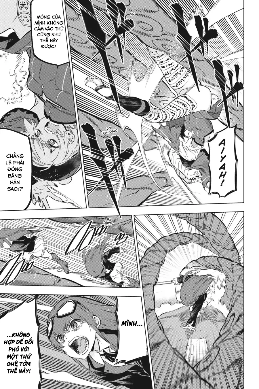 Kaijin Reijoh Chapter 28 - 27