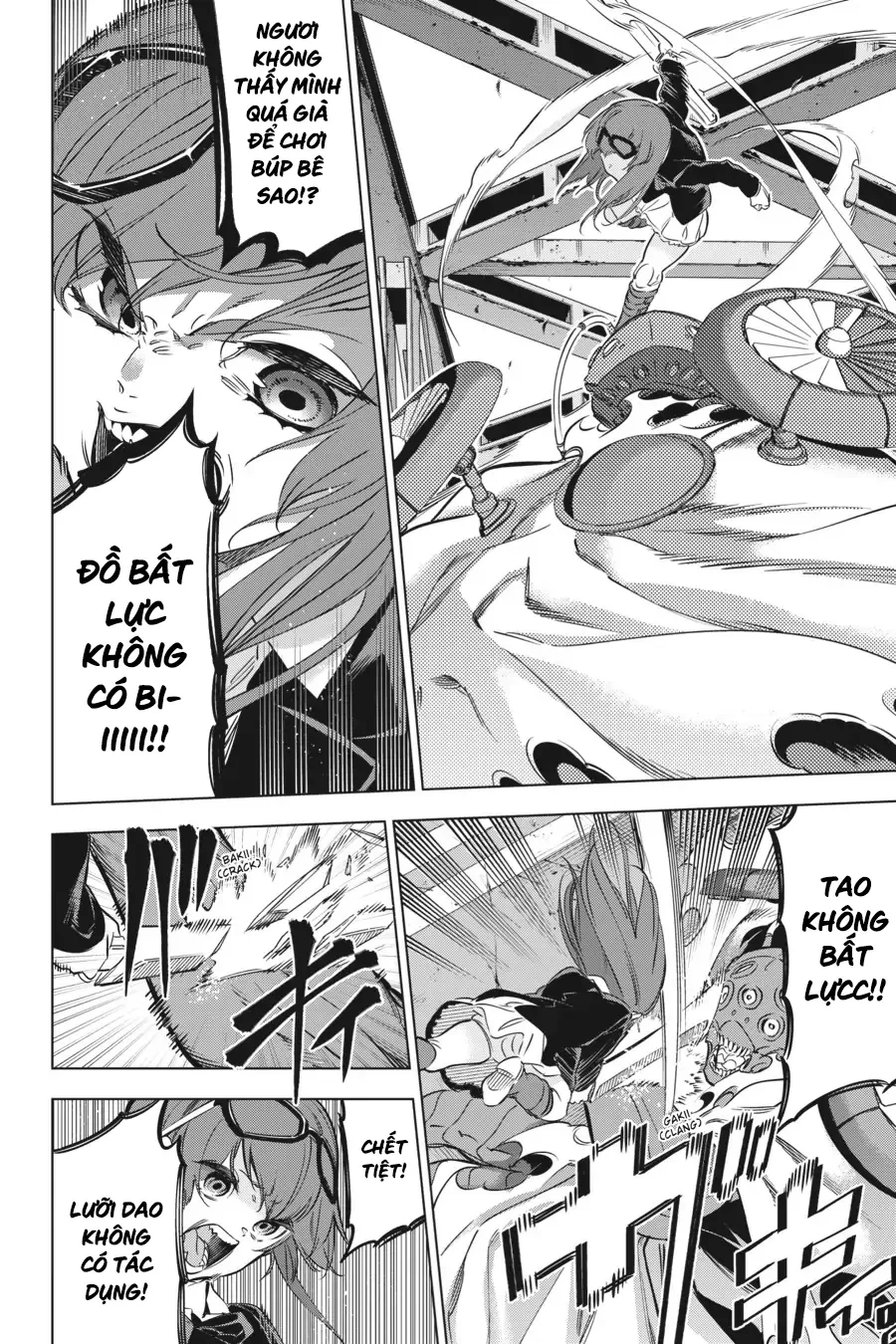 Kaijin Reijoh Chapter 28 - 28