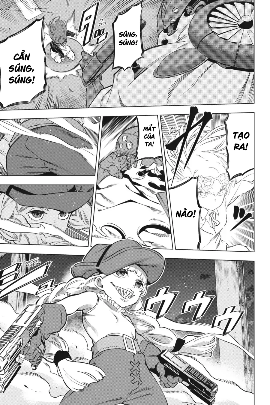 Kaijin Reijoh Chapter 28 - 29