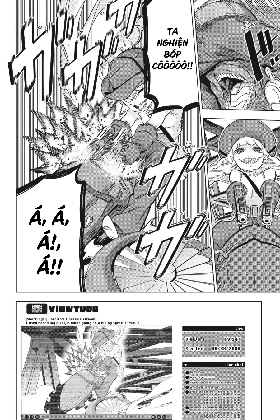 Kaijin Reijoh Chapter 28 - 30