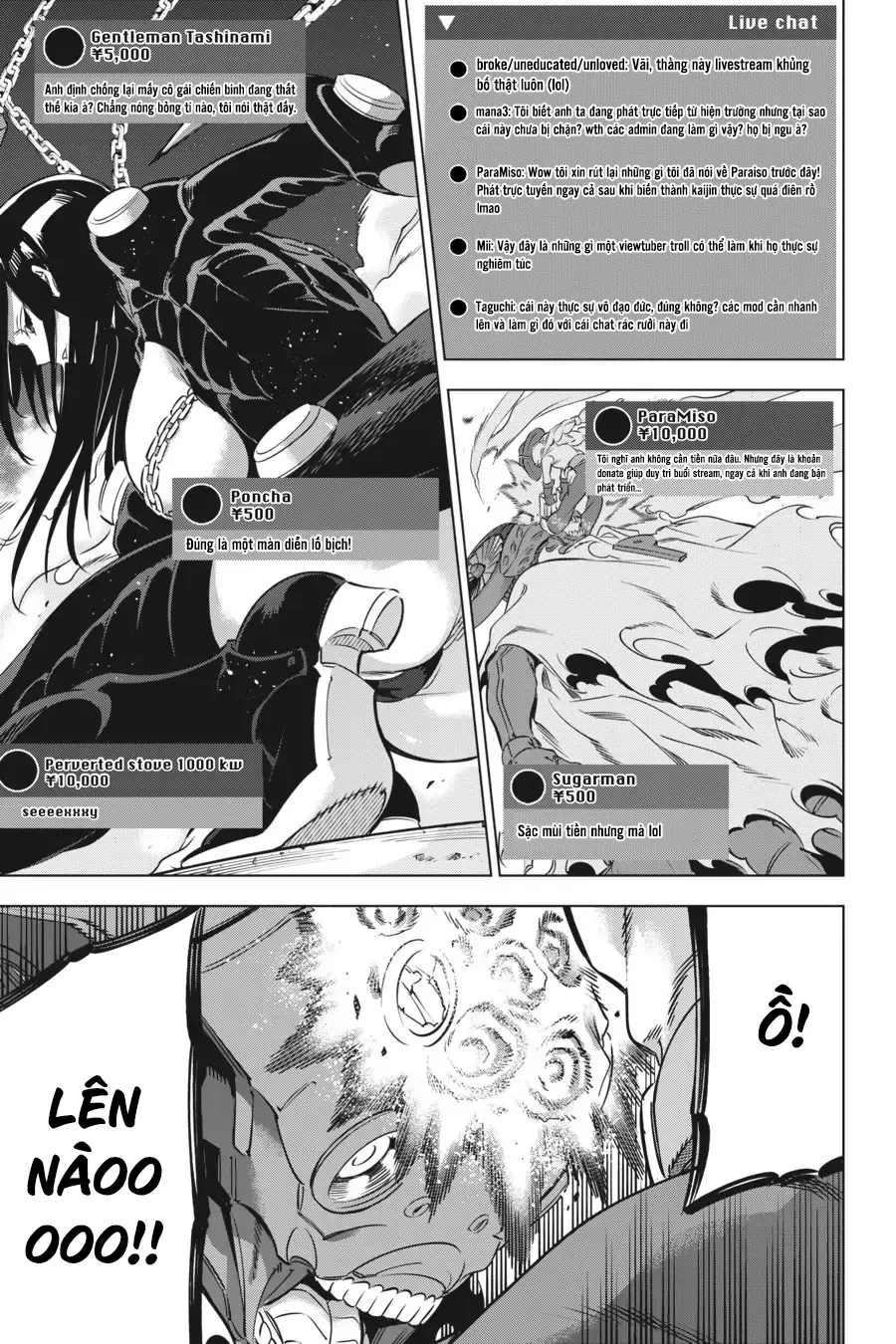 Kaijin Reijoh Chapter 28 - 31