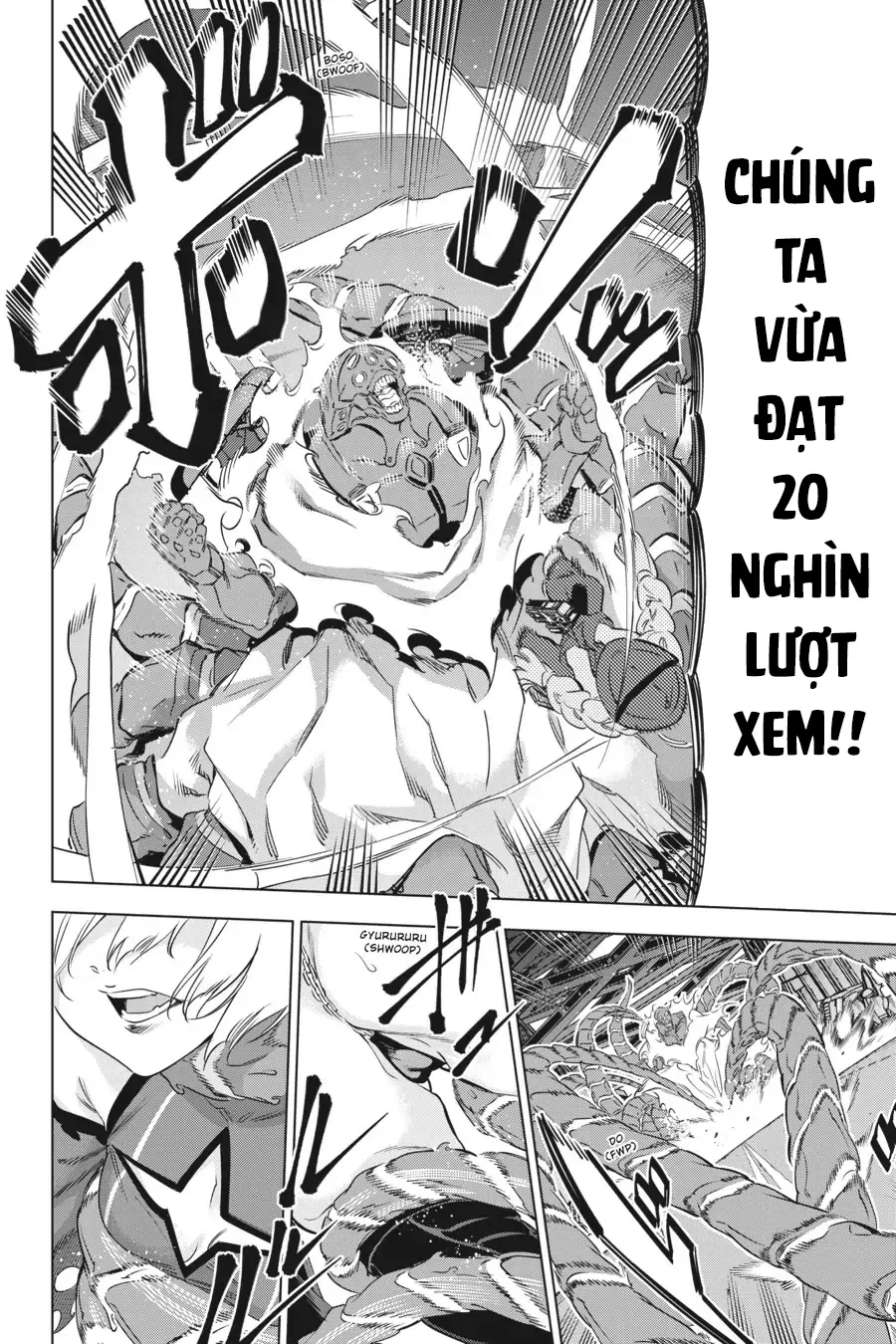 Kaijin Reijoh Chapter 28 - 32