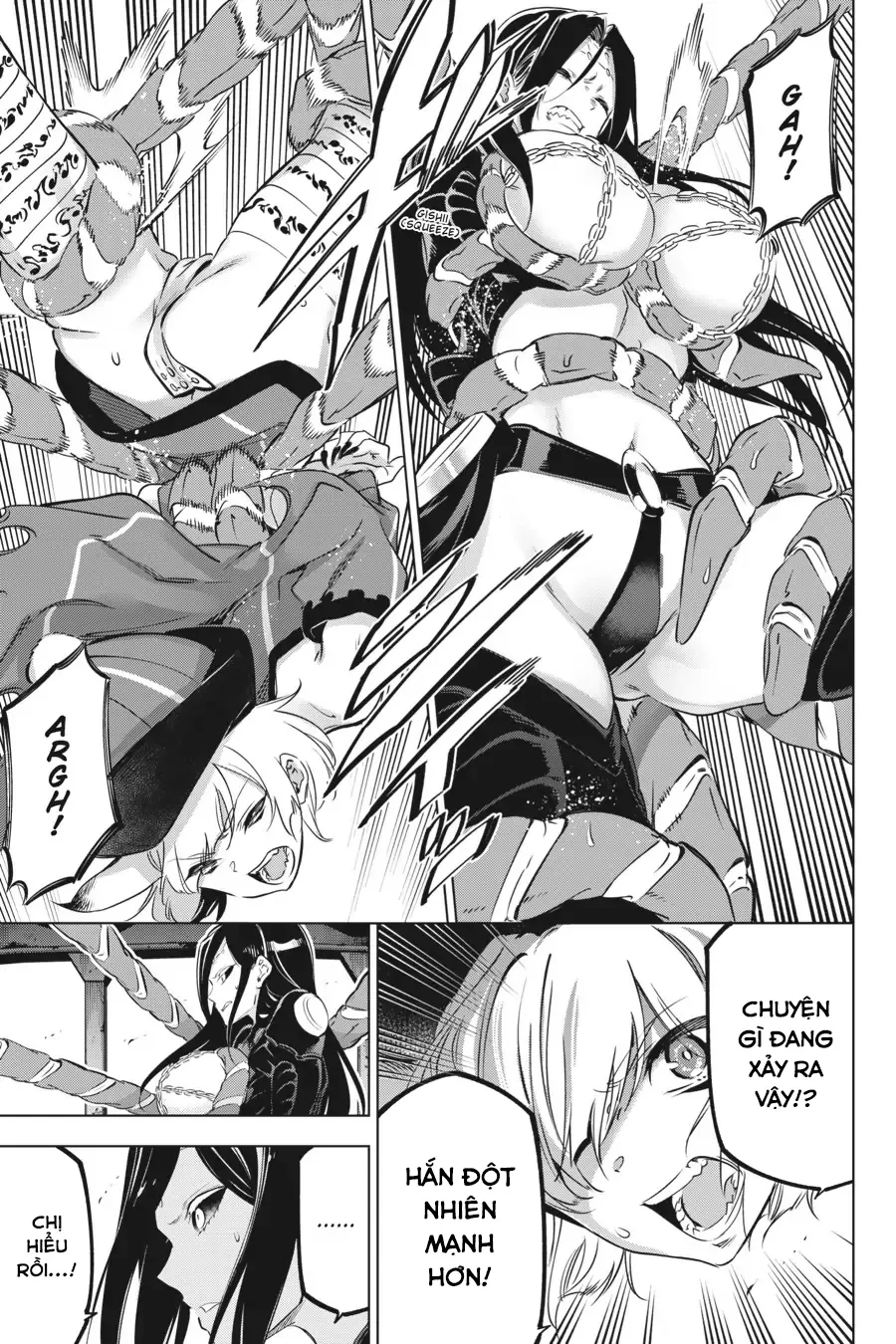 Kaijin Reijoh Chapter 28 - 33