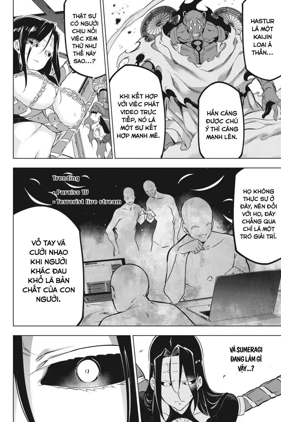 Kaijin Reijoh Chapter 28 - 34