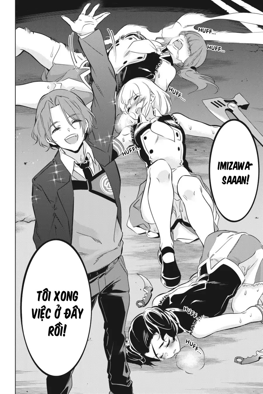 Kaijin Reijoh Chapter 28 - 36