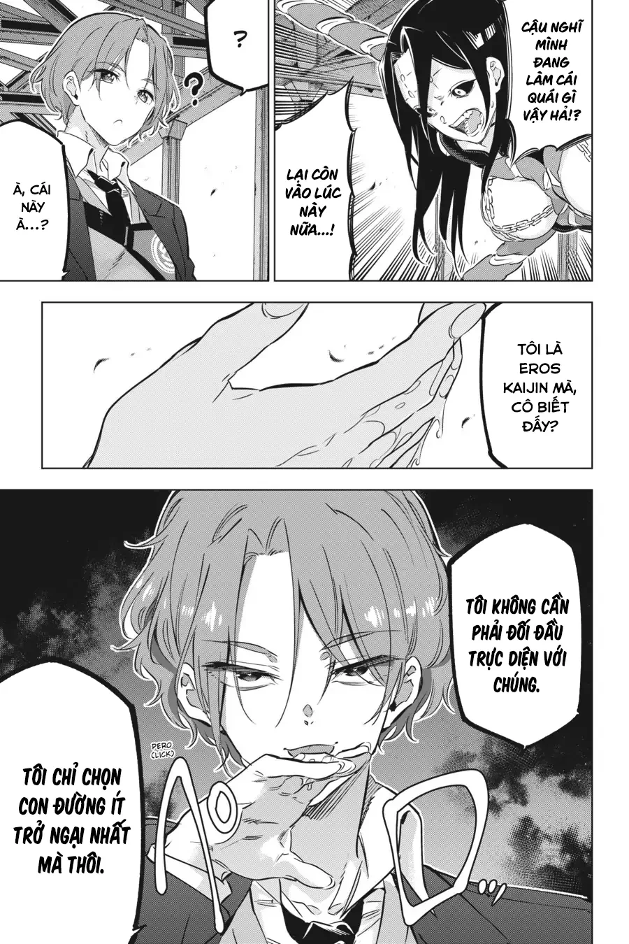 Kaijin Reijoh Chapter 28 - 37