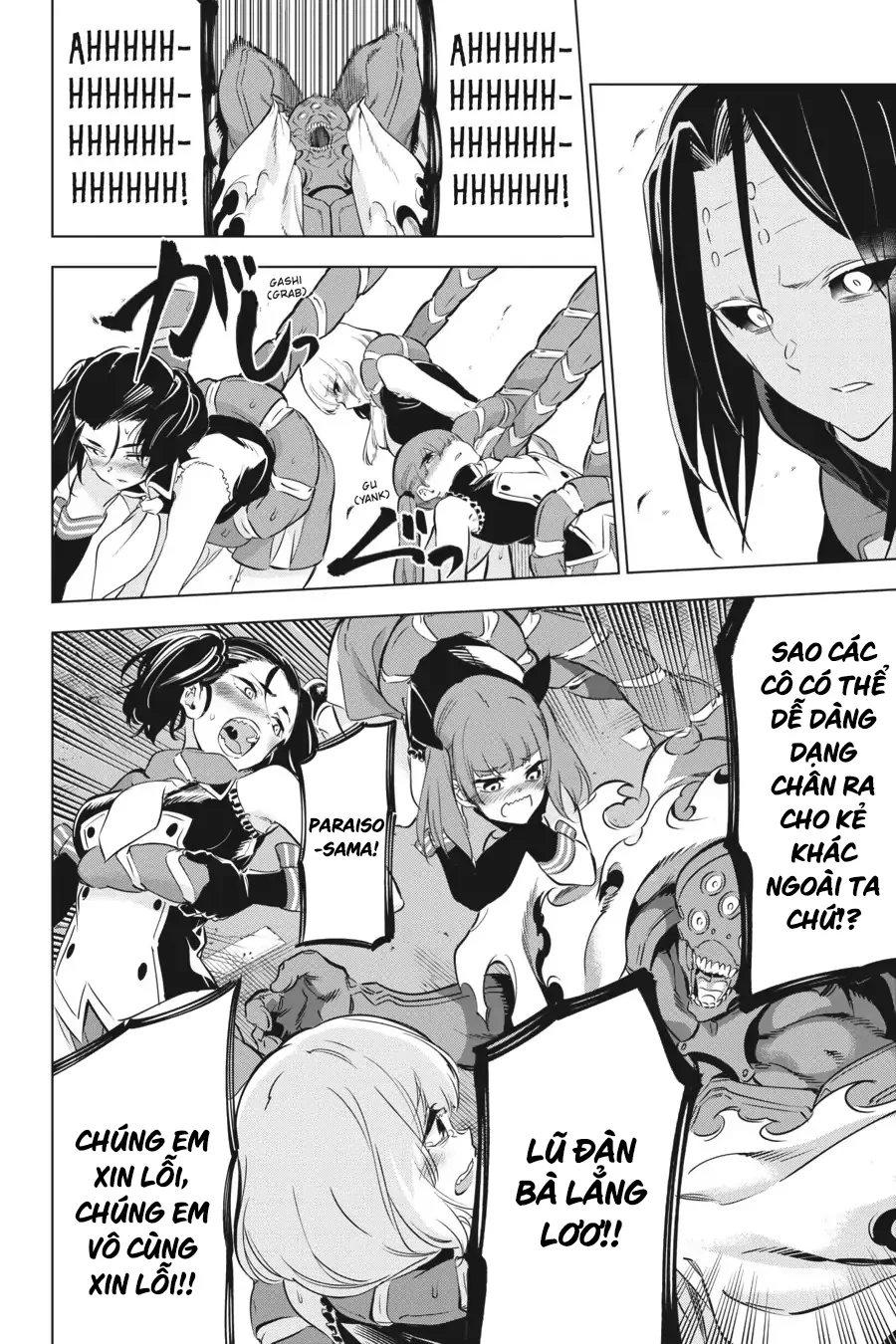 Kaijin Reijoh Chapter 28 - 38