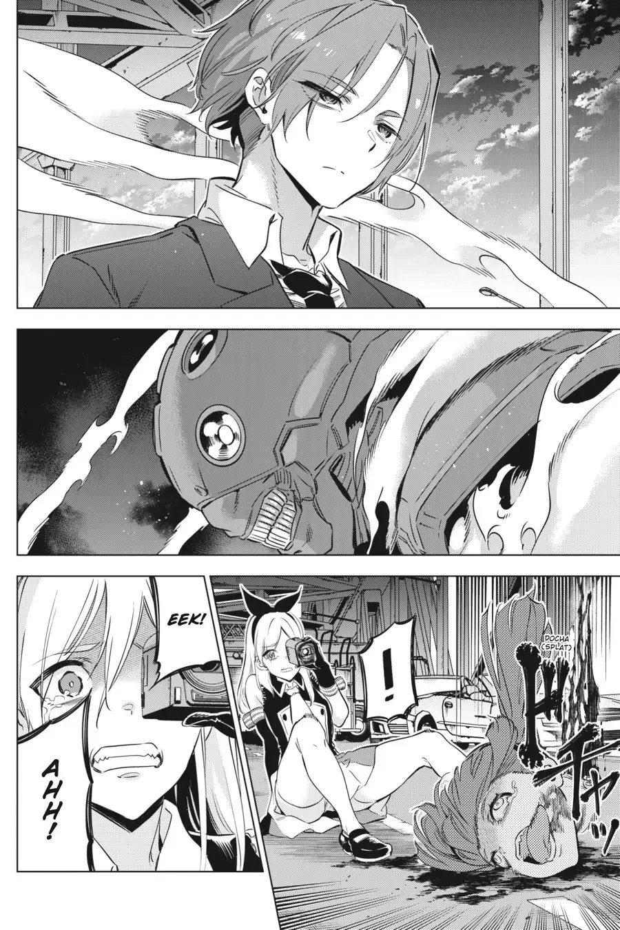 Kaijin Reijoh Chapter 28 - 40