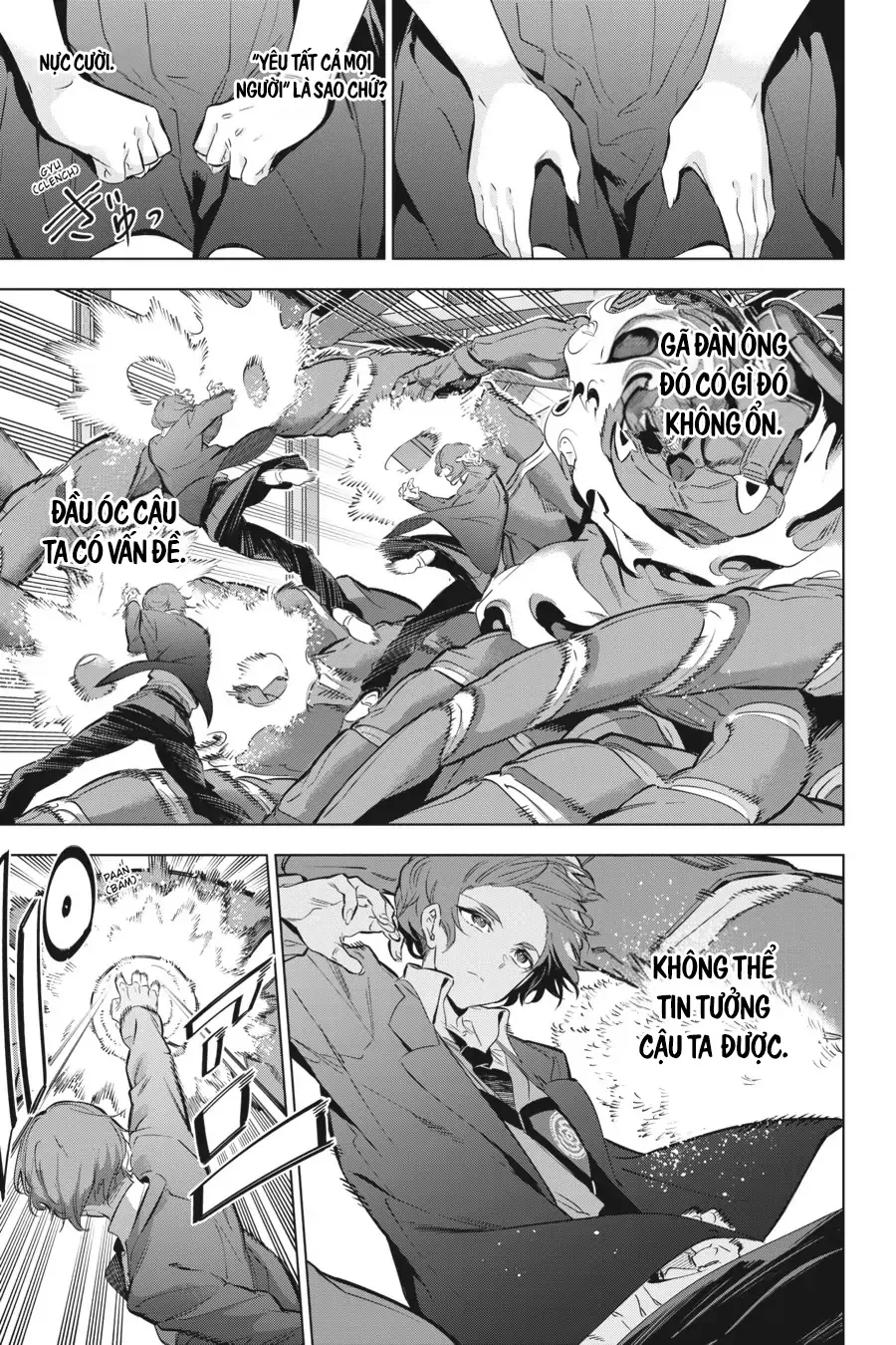 Kaijin Reijoh Chapter 29 - 10