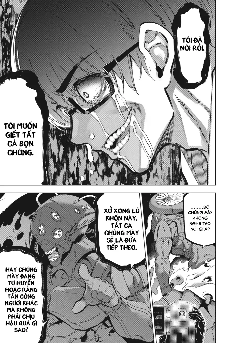 Kaijin Reijoh Chapter 29 - 16